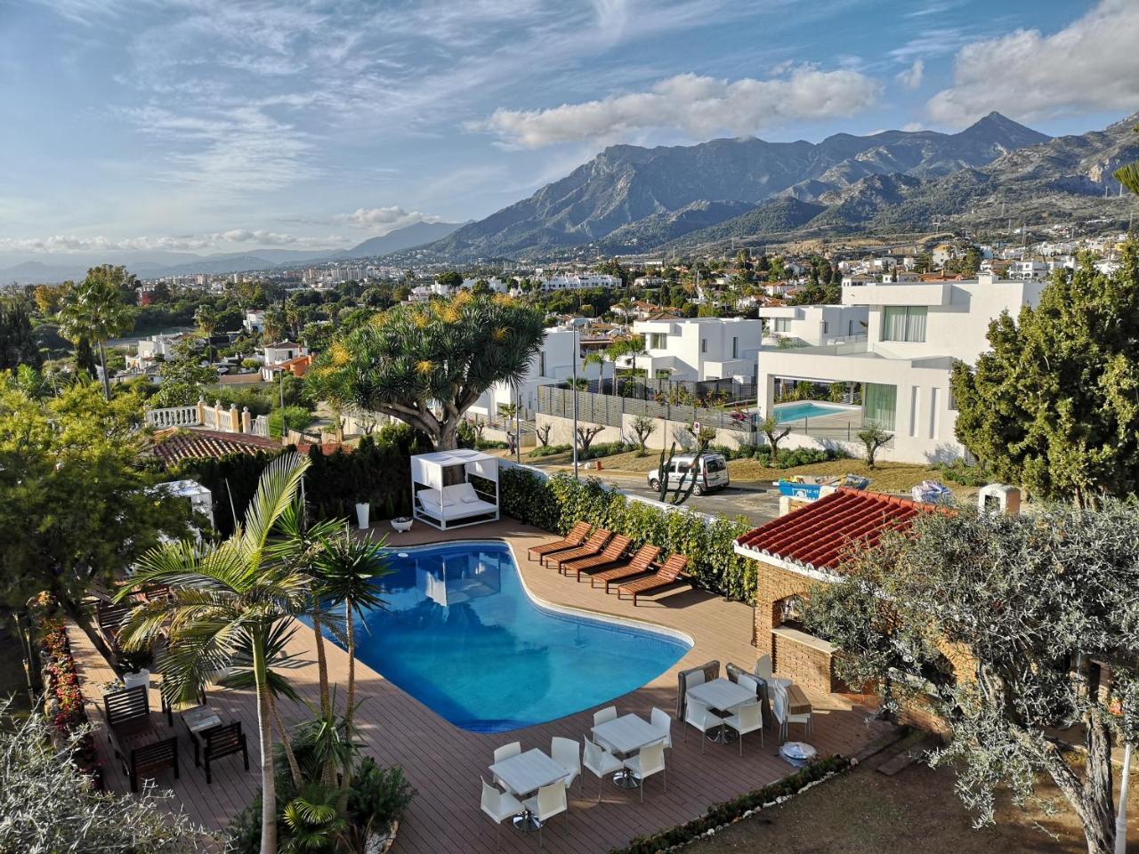 Jazmines & Moras Boutique Villa Marbella Esterno foto