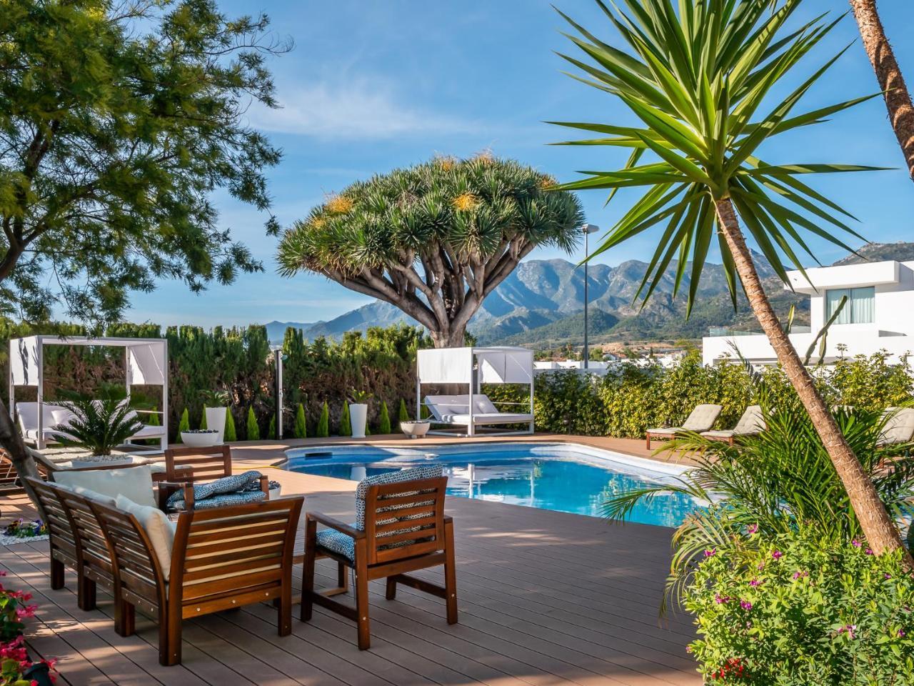 Jazmines & Moras Boutique Villa Marbella Esterno foto