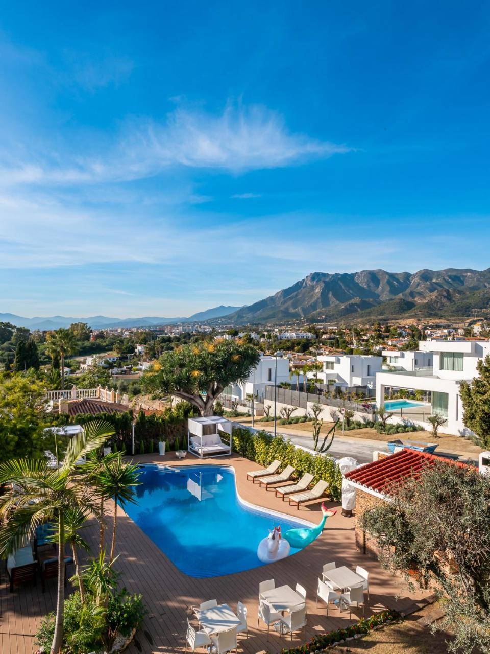 Jazmines & Moras Boutique Villa Marbella Esterno foto
