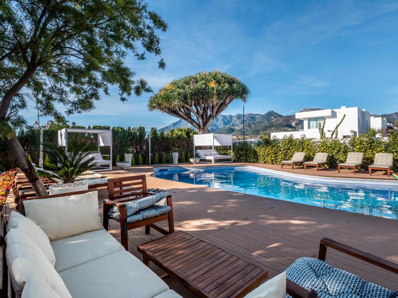 Jazmines & Moras Boutique Villa Marbella Esterno foto