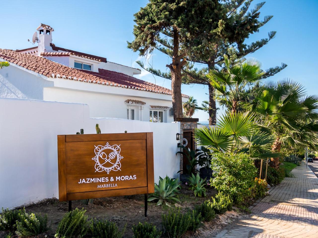Jazmines & Moras Boutique Villa Marbella Esterno foto
