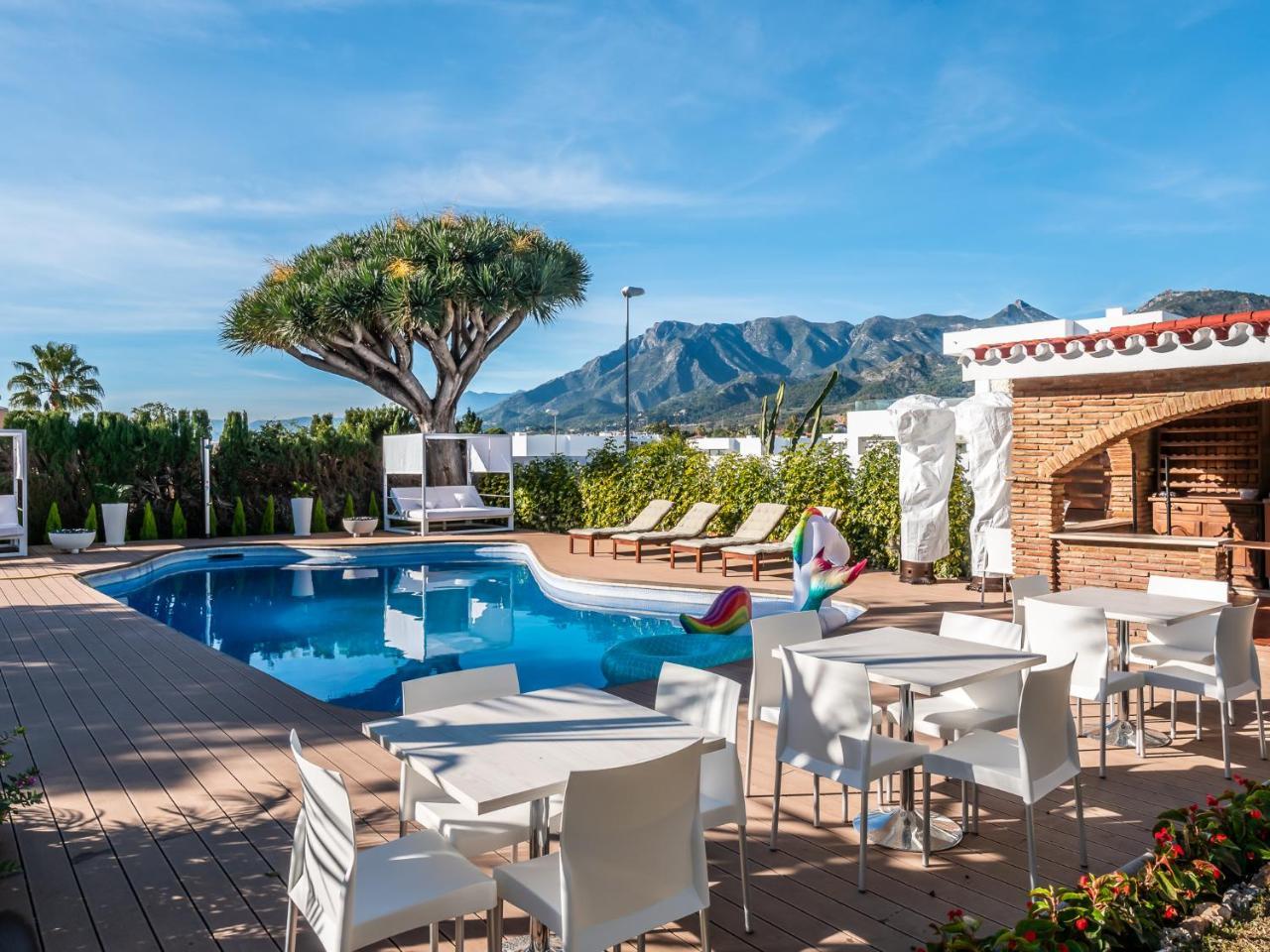 Jazmines & Moras Boutique Villa Marbella Esterno foto