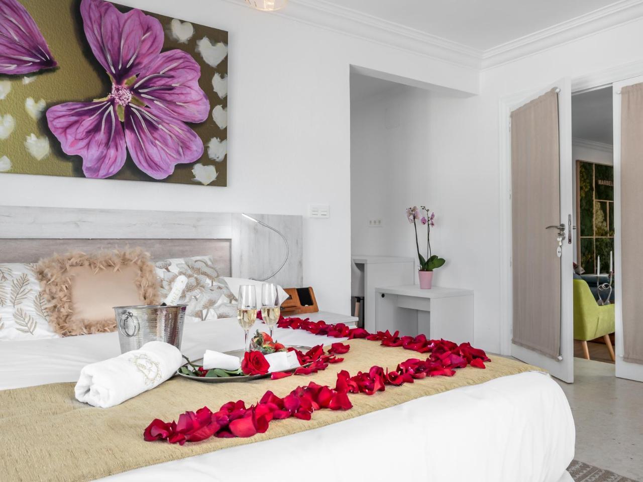 Jazmines & Moras Boutique Villa Marbella Esterno foto